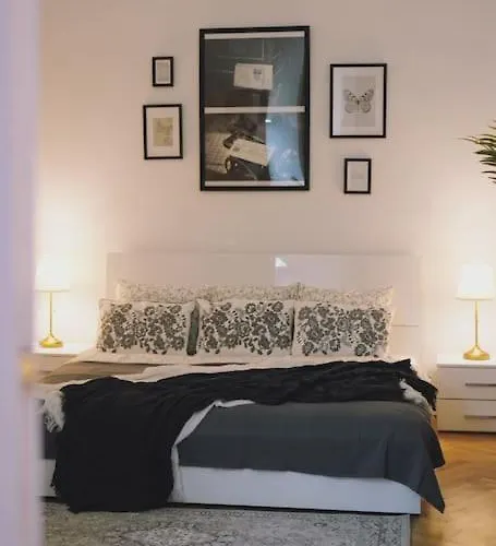 Apartmán New! Mucha 3bdr Flat In Heart Of The Center Praha