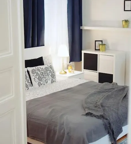 Apartmán New! Mucha 3bdr Flat In Heart Of The Center *
